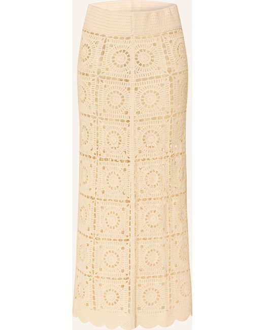 MALINA Malina Häkelrock Kahlo beige