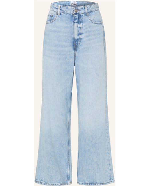 Ganni Ganni Baggy Jeans blau