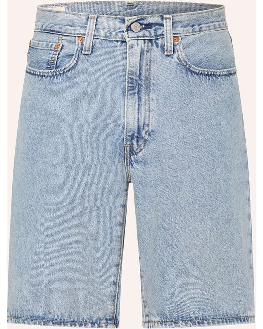 Levis Levi's® Jeansshorts 478 Baggy Fit blau