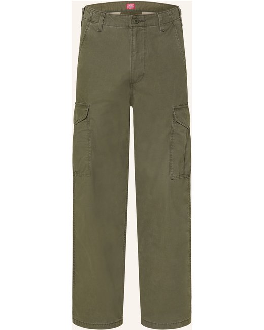 Levis Levi's® Cargohose Xx Cargo Baggy Fit gruen