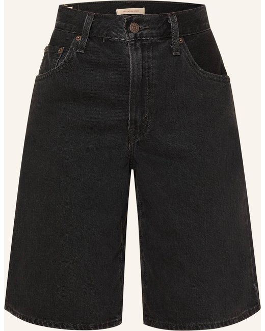 Levis Levi's® Jeans-Bermudas Baggy Dad schwarz