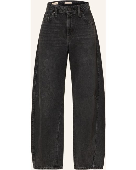 Levis Levi's® Barrel Jeans Baggy Dad Loose Fit schwarz