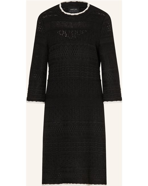 Marc Cain Marc Cain Häkelkleid Mit 3/4-Arm schwarz