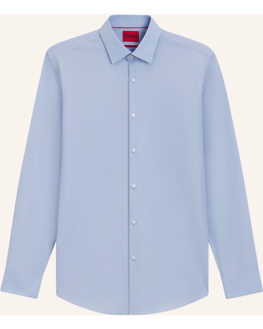 HUGO Hugo Business Hemd Kenno Slim Fit blau