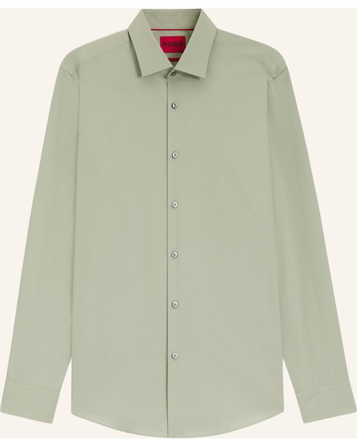 HUGO Hugo Business Hemd Kenno Slim Fit gruen