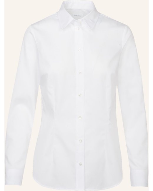 seidensticker Seidensticker , Hemdbluse, Klassische Bluse weiss