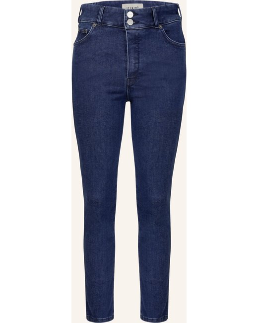 ITEM m6 Item m6 Jeans Slim High Rise Denim Mit Shaping-Effekt blau