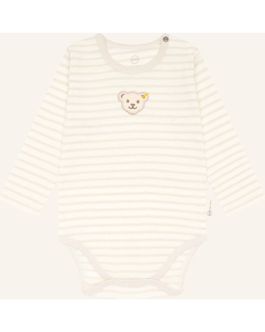 Steiff Steiff Wickelbody Wellness grau