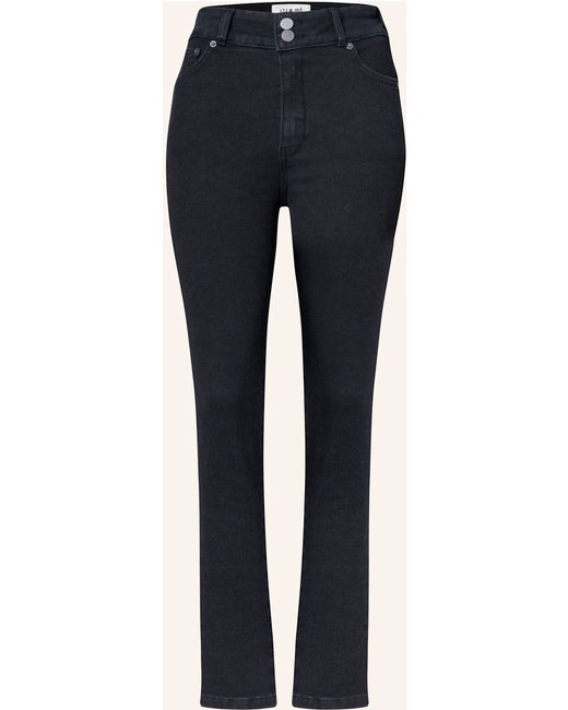 ITEM m6 Item m6 Jeans Slim High Rise Denim Mit Shaping-Effekt schwarz