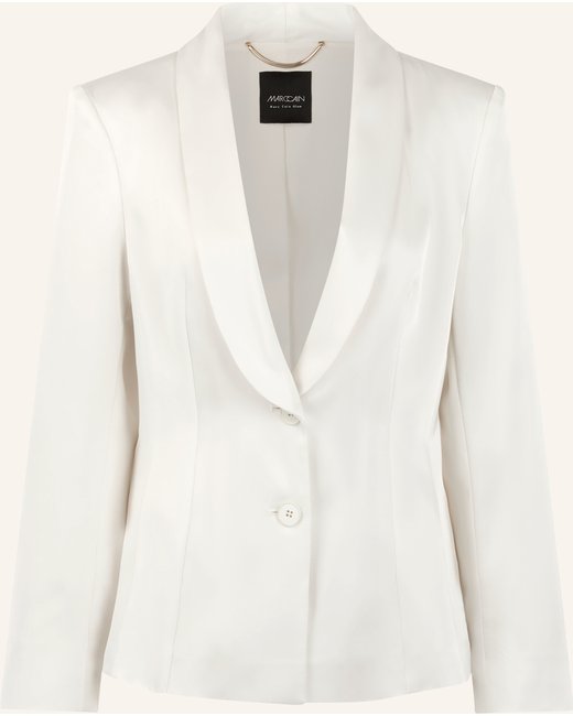 Marc Cain Marc Cain Satinblazer weiss