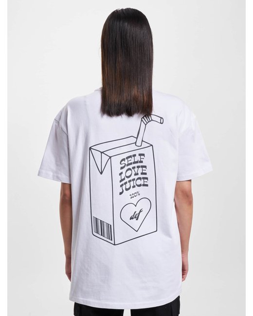 DEF DEF Oversized DRINK T-Shirt