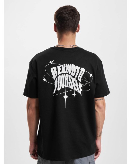DEF DEF Oversized BEKIND T-Shirt