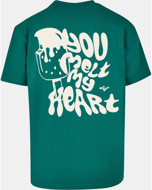DEF DEF Oversized MELT T-Shirt