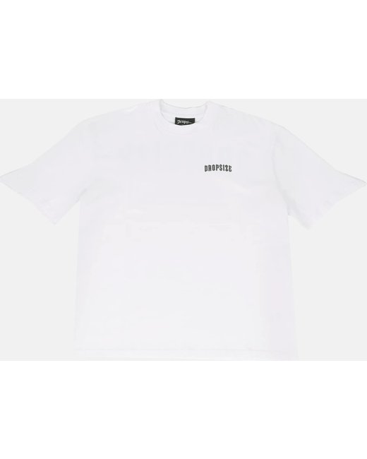 Dropsize Dropsize HEAVY OVERSIZE BIG PRINT T-SHIRT