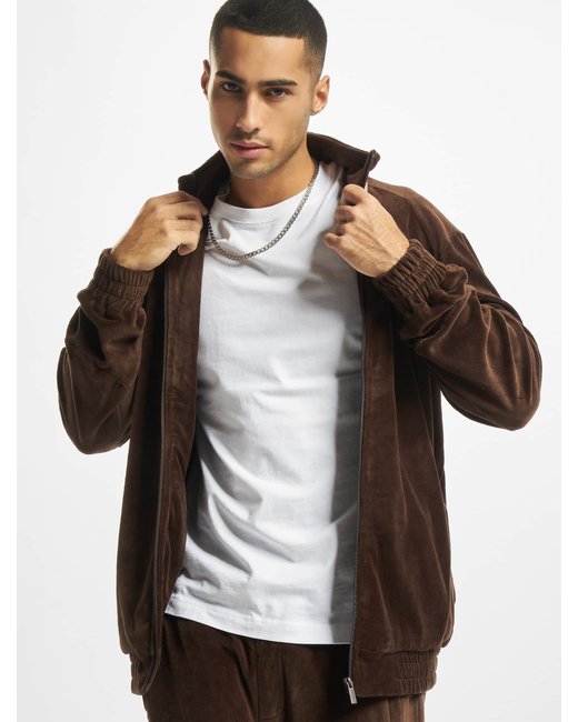 Sean John Sean John JM-JK011-022-05 SJ Classic Logo Essential Velours Trackjacket