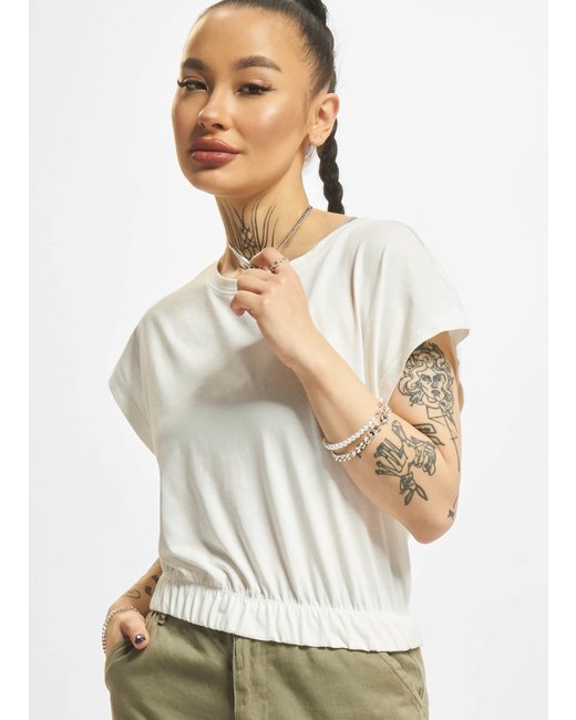 Only Only Plain Cropped T-Shirt