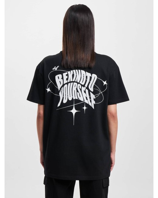 DEF DEF Oversized BEKIND T-Shirt