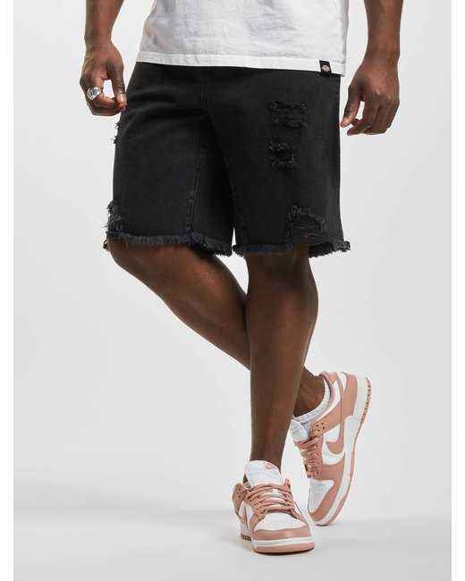 Karl Kani Karl Kani KM232-027-2 KK OG Heavy Distressed Denim Short