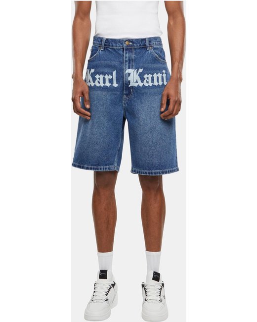 Karl Kani Karl Kani OG Old English Denim Short