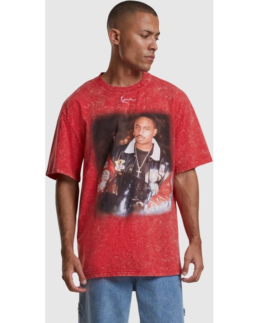 Karl Kani Karl Kani KU242-008-1 Tiny Signature Print Tee
