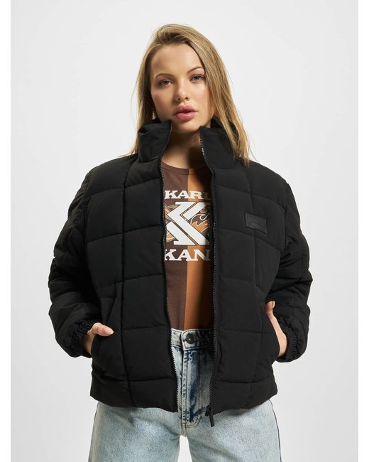 Karl Kani Karl Kani KK Small Signature Quilted Puffer Jacket