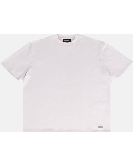 Dropsize Dropsize HEAVY OVERSIZE METAL PATCH T-SHIRT