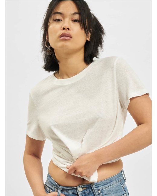 Only Only onlAma Life Shortleeve Cropped O-Neck T-Shirt