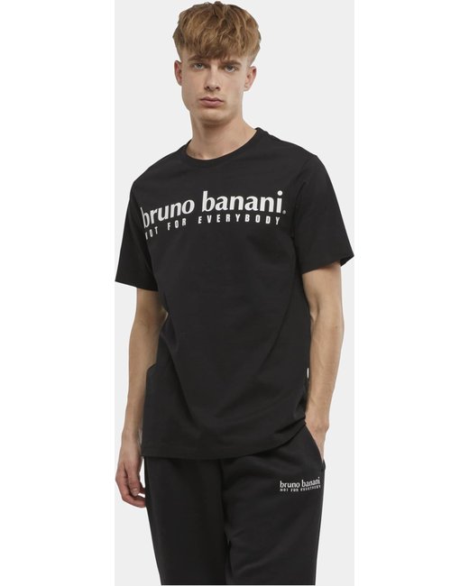 Bruno Banani Bruno Banani Basic Logo Print Tee