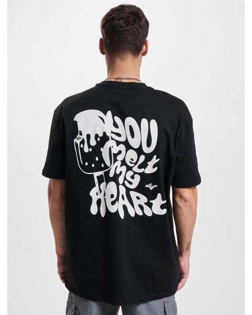 DEF DEF Oversized MELT T-Shirt