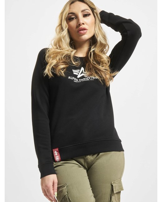alpha industries Alpha Industries New Basic Pullover