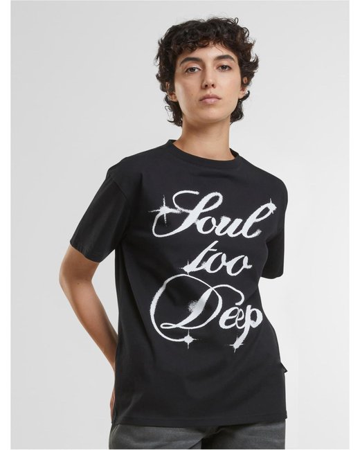 Karl Kani Karl Kani Woven Signature Oversized Print T-Shirt