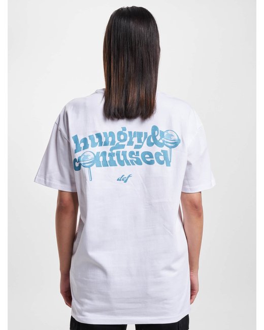 DEF DEF Oversized HUNGRY T-Shirt