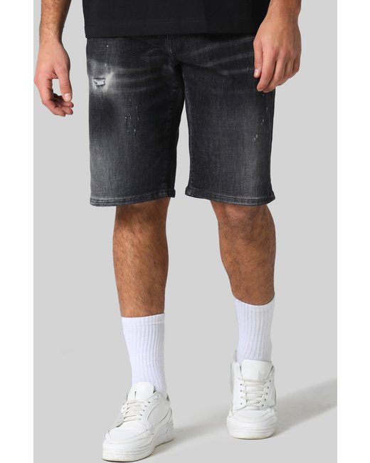 883Police 883Police BYLEY 786 DENIM SHORTS