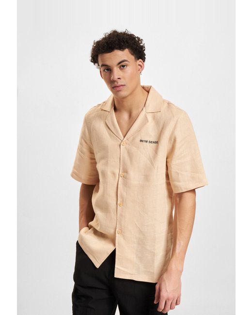 9N1M SENSE 9N1M SENSE Special Piece Polo Shirt