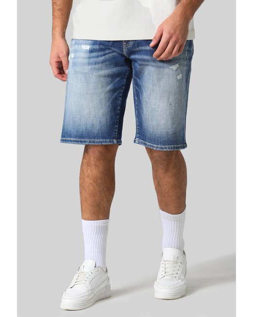 883Police 883Police BYLEY 1052 DENIM SHORTS