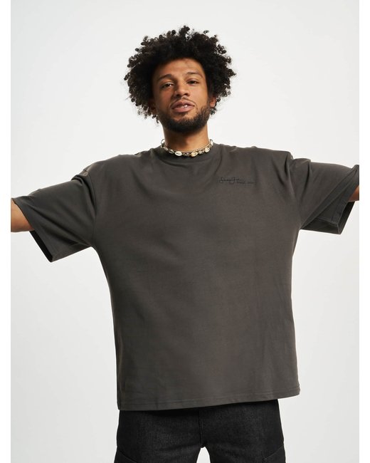Sean John Sean John JM223-002-01 SJ Script Logo Backprint Peached Tee