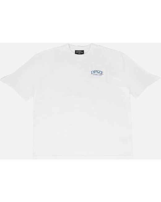 Dropsize Dropsize HEAVY OVERSIZE DPSZE BACKPRINT T-SHIRT