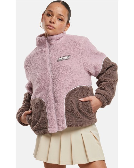 Karl Kani Karl Kani Sport Patch Teddy Block Übergangsjacke