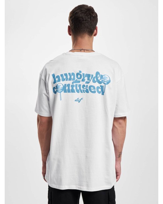 DEF DEF Oversized HUNGRY T-Shirt