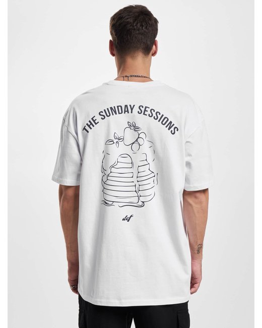 DEF DEF Oversized SUNDAY T-Shirt