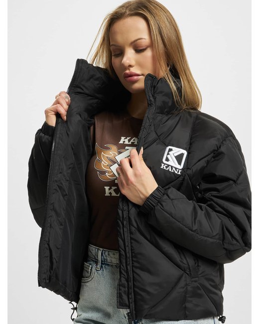 Karl Kani Karl Kani KW224-012-1 KK OG Diamond Puffer Jacket