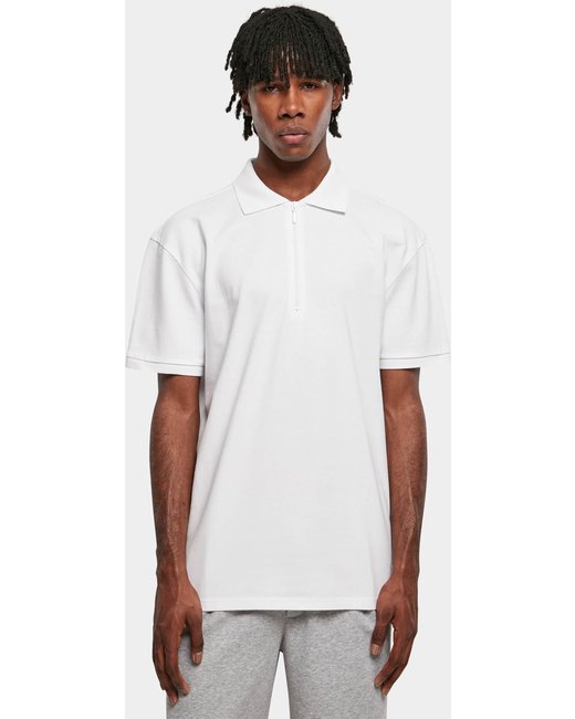 Urban Classics Urban Classics Oversized Zip Polo