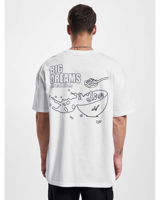 DEF DEF Oversized CEREAL T-Shirt