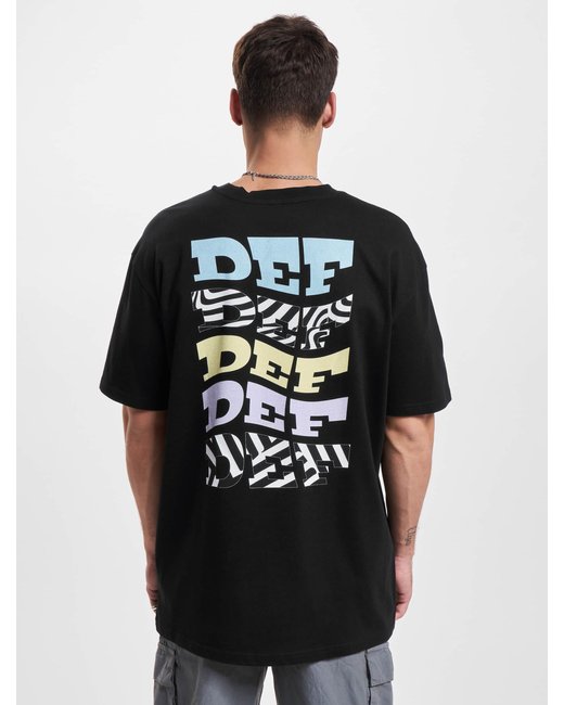 DEF DEF Oversized ZEBRA T-Shirt