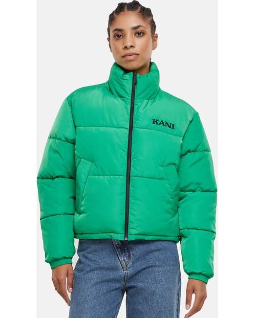 Karl Kani Karl Kani Retro Crop Puffer Jacket