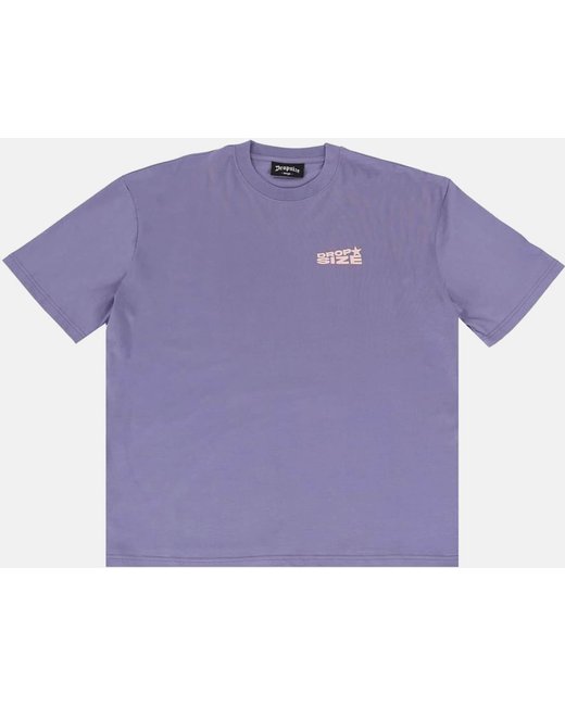 Dropsize Dropsize HEAVY OVERSIZE STAR BACKPRINT T-SHIRT