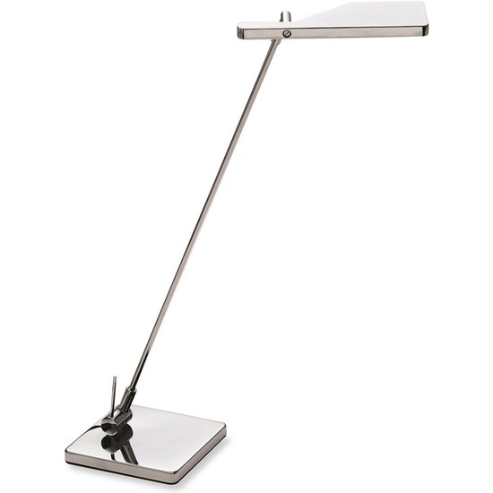 LEDS-C4 Elva LED-Schreibtischlampe 3.000 K chrom