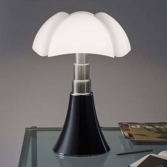 Martinelli Luce LED-Tischlampe Pipistrello Med, braun, dim.