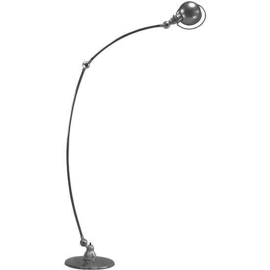 Jieldé Loft C1260 Bogenstehleuchte, grau