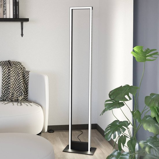 EGLO connect LED-Stehleuchte Savilanas-Z, schwarz, CCT